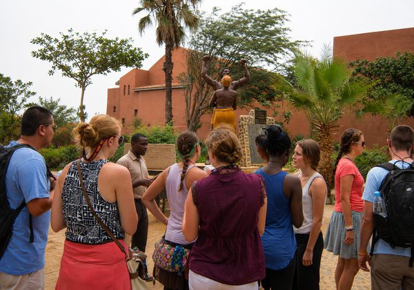 Cultural orientation session in Senegal