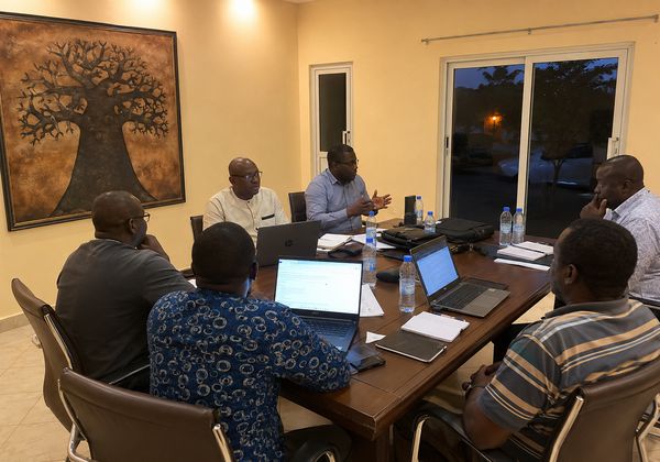 Organizational development workshop