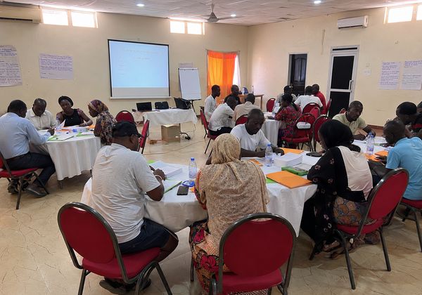 Program evaluation field work in West Africa